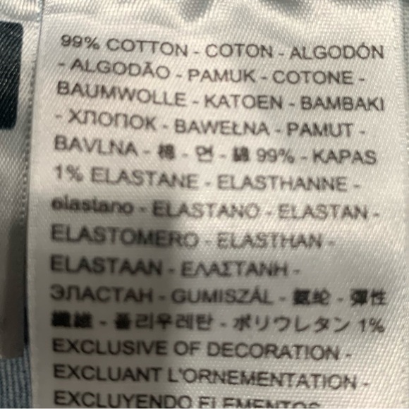 Levi’s 501 Cut off Jean Shorts Medium Wash Classic Button Fly Women’s Size 27 - Picture 4 of 12